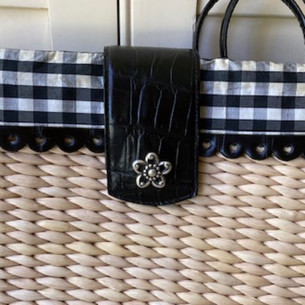 Vintage Brighton Straw Shoulder Bag - Picture 2 of 12
